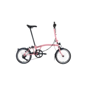 Brompton C Line Explore Black Edition - 16 Zoll - Faltrahmen - 2025