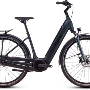 Cube Supreme RT Hybrid Comfort EX 500 - 500 Wh - 26 Zoll - Tiefeinsteiger - 2025