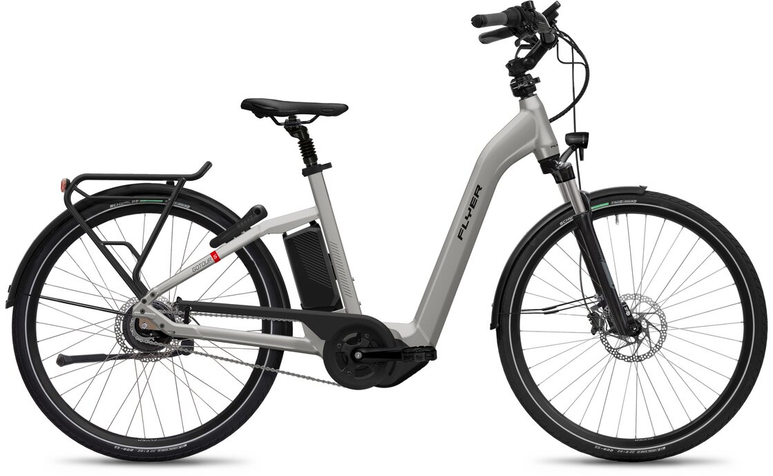 Flyer Gotour5 5.00 - D0 - 630 Wh - 28 Zoll - Tiefeinsteiger - Aktion